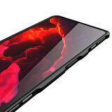 Xiaomi Redmi K40 Gaming Kılıf Zore Niss Silikon Kapak-Lacivert