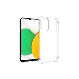 Galaxy A23 Kılıf Zore Nitro Anti Shock Silikon
