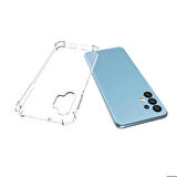 Galaxy A13 4G Uyumlu Zore Nitro Anti Shock Silikon-Renksiz