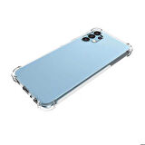 Galaxy A13 4G Uyumlu Zore Nitro Anti Shock Silikon-Renksiz