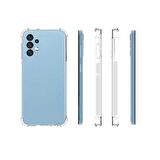 Galaxy A13 4G Uyumlu Zore Nitro Anti Shock Silikon-Renksiz