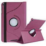 Galaxy Tab A 8.0 (2019) T290  Uyumlu ​FRMS Dönebilen Standlı Kılıf-Mor