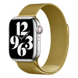 Watch 44mm Uyumlu KRD-01 Metal MKST Kordon-Gold