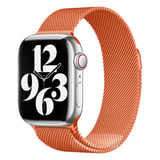 Watch 42mm Uyumlu KRD-01 Metal Zore Kordon-Turuncu