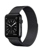 Watch Ultra 49mm Kordon Uyumlu KRD-01 Metal Strap Kayış MKST- Gümüş