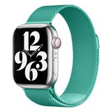 Watch 40mm Uyumlu KRD-01 Metal Zore Kordon-Açık Yeşil