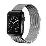 Watch 40mm Uyumlu KRD-01 Metal Zore Kordon-Açık Yeşil