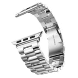 Watch Ultra 49mm Kordon Uyumlu KRD-04 Metal Strap Kayış CLO- Siyah