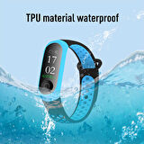 ​​Xiaomi Mi Band 4 KRD-08 Uyumlu Zore Kordon-NO2