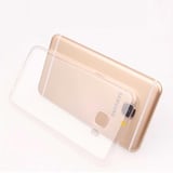 Galaxy A8 2016 Uyumlu Zore Süper Silikon Kapak-Renksiz