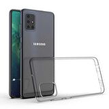 Galaxy A51 Kılıf Zore Süper Silikon Kapak