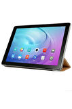 Galaxy Tab A 8.0 (2019) T290 Smart Cover Standlı 1-1 Kılıf-gri
