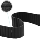 Watch 42mm Uyumlu KRD-09 Deri Lop Zore Kordon-Lacivert