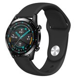 Huawei GT2 46mm KRD-11 22mm Uyumlu Zore Kordon-Mavi