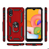 Galaxy A01 Uyumlu Zore Vega Kapak-Rose Gold