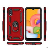 Galaxy A01 Uyumlu Zore Vega Kapak-Mavi