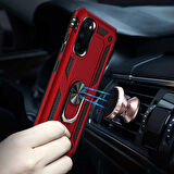 Galaxy S20 Uyumlu Zore Vega Kapak-Rose Gold