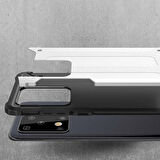 Galaxy S20 Ultra Uyumlu Zore Crash Silikon Kapak-Gold