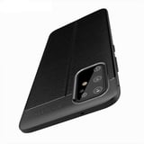 Galaxy S20 Plus Uyumlu Zore Niss Silikon Kapak-Lacivert