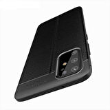 Galaxy S20 Plus Uyumlu Zore Niss Silikon Kapak-Lacivert