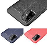 Galaxy S20 Plus Uyumlu Zore Niss Silikon Kapak-Lacivert