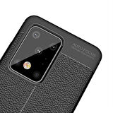 Galaxy S20 Ultra Uyumlu Zore Niss Silikon Kapak-Siyah