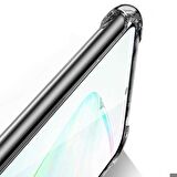 Galaxy S20 Plus Uyumlu Zore Nitro Anti Shock Silikon-Renksiz