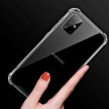 Galaxy S20 Plus Uyumlu Zore Nitro Anti Shock Silikon-Renksiz
