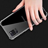 Galaxy S20 Ultra Uyumlu Zore Nitro Anti Shock Silikon-Renksiz
