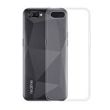Realme C2 Kılıf Zore Süper Silikon Kapak