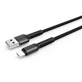Gri LS66 Micro Usb Kablo-Zore