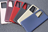 Galaxy S20 Ultra Uyumlu Zore Premier Silikon Kapak-Rose Gold