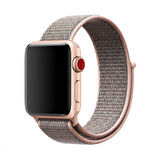 Watch Ultra 49mm Kordon Uyumlu KRD-03 Hasır Strap Kayış CLO- NO12