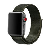 Watch Ultra 49mm Kordon Uyumlu KRD-03 Hasır Strap Kayış CLO- NO17