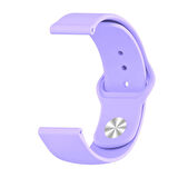 Huawei GT2 46mm KRD-11 22mm Uyumlu Zore Kordon-Lila