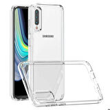 Galaxy A30S Uyumlu Zore Coss Kapak-Renksiz