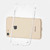 iPhone SE 2022 Uyumlu Zore Coss Kapak-Renksiz
