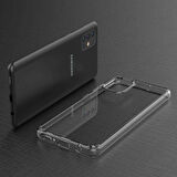 Galaxy A51 Uyumlu Zore Coss Kapak-Renksiz