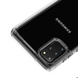 Galaxy S20 Plus Uyumlu Zore Coss Kapak-Renksiz