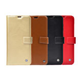 Galaxy S20 Ultra Uyumlu Zore Kar Deluxe Kapaklı Uyumlu-Kahverengi