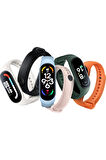 Xiaomi Mi Band 7 Uyumlu Klasik Kordon-chinese Red
