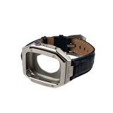 ​​​Watch 44mm Uyumlu KRD-67 Zore Kordon-Siyah