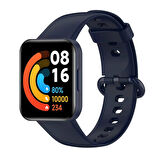 Xiaomi Redmi Watch 2 Lite Uyumlu Klasik Zore Kordon-Lacivert