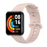 Xiaomi Redmi Watch 2 Lite Uyumlu Klasik Zore Kordon-Pembe