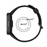 Zore Xiaomi Redmi Watch 2 Lite Uyumlu Klasik Kordon