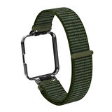 Xiaomi Redmi Watch 2 Lite Uyumlu KRD-61 Hasır Zore Kordon-NO6