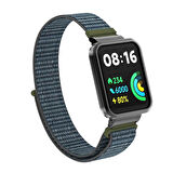 Xiaomi Redmi Watch 2 Lite Uyumlu KRD-61 Hasır Zore Kordon-NO6