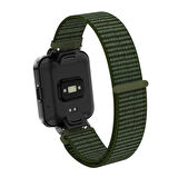 Xiaomi Redmi Watch 2 Lite Uyumlu KRD-61 Hasır Zore Kordon-NO16