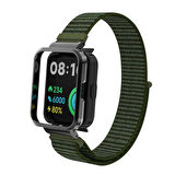 Xiaomi Redmi Watch 2 Lite Uyumlu KRD-61 Hasır Zore Kordon-NO16
