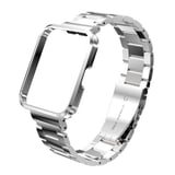 Xiaomi Redmi Watch 2 Lite Uyumlu KRD-60 Metal Zore Kordon-Gümüş